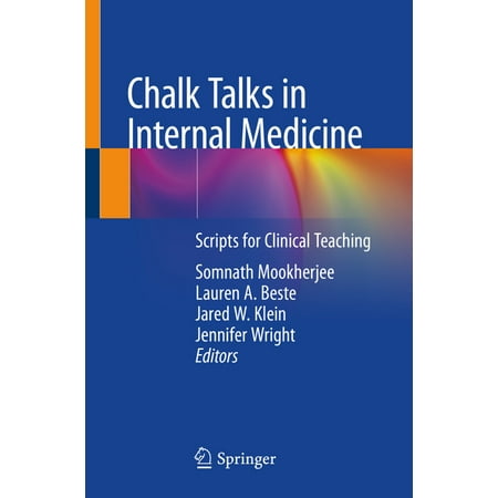 UPC: 9783030348137 | Chalk Talks in Internal Medicine: Scripts for Clinical Teaching (Paperback)