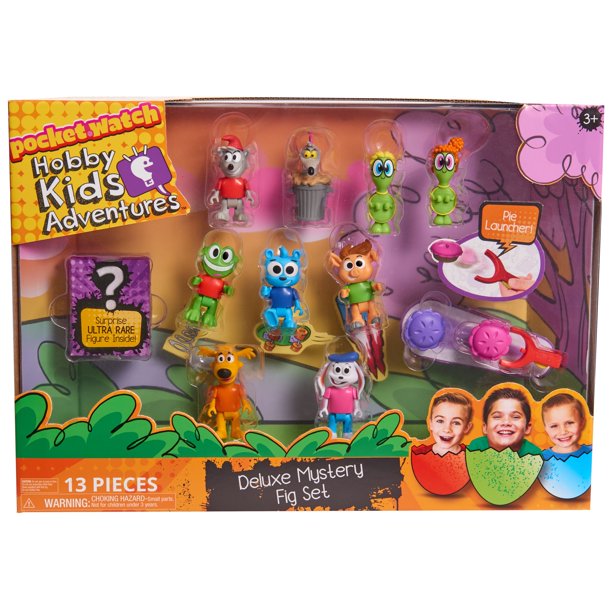 Hobbykids Deluxe Mystery Fig Set Walmart Com Walmart Com