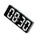 thumbnail image 2 of Sidaley Reloj despertador Digital inteligente, batería, Control de voz, temperatura, espejo LED eléctrico, decoración de mesa, termómetro, Electrónica, 2 of 6