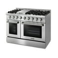 thumbnail image 2 of Thor Kitchen 48 Inch Professional Gas Range-HRG4808U, 2 of 4