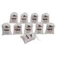 thumbnail image 4 of Darling Souvenir White4 Thank You Wedding Favor Custom Party SuppliesÂ&nbsp;Drawstring PouchesÂ&nbsp;Favor Bags 15 Pieces, 4 of 5
