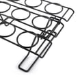 thumbnail image 5 of Vjnyvs Ice Cream Cone Rack, Foldable Ice Cream Display Stand Metal Baking Rack Party Dessert Shelf for Wedding Party Supplies, 5 of 7