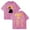 Pink, variant on Kevin Gates The Amilio Tour Washed T-shirt Crewneck Short Sleeve Cotton Tee Women Men Streetwear Tops