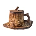 thumbnail image 1 of Taza de café taza de café 225 ml de taza bebida para beber retro creatividad única taza de desayuno para té bebida de café bebida de café con tapa, 1 of 8
