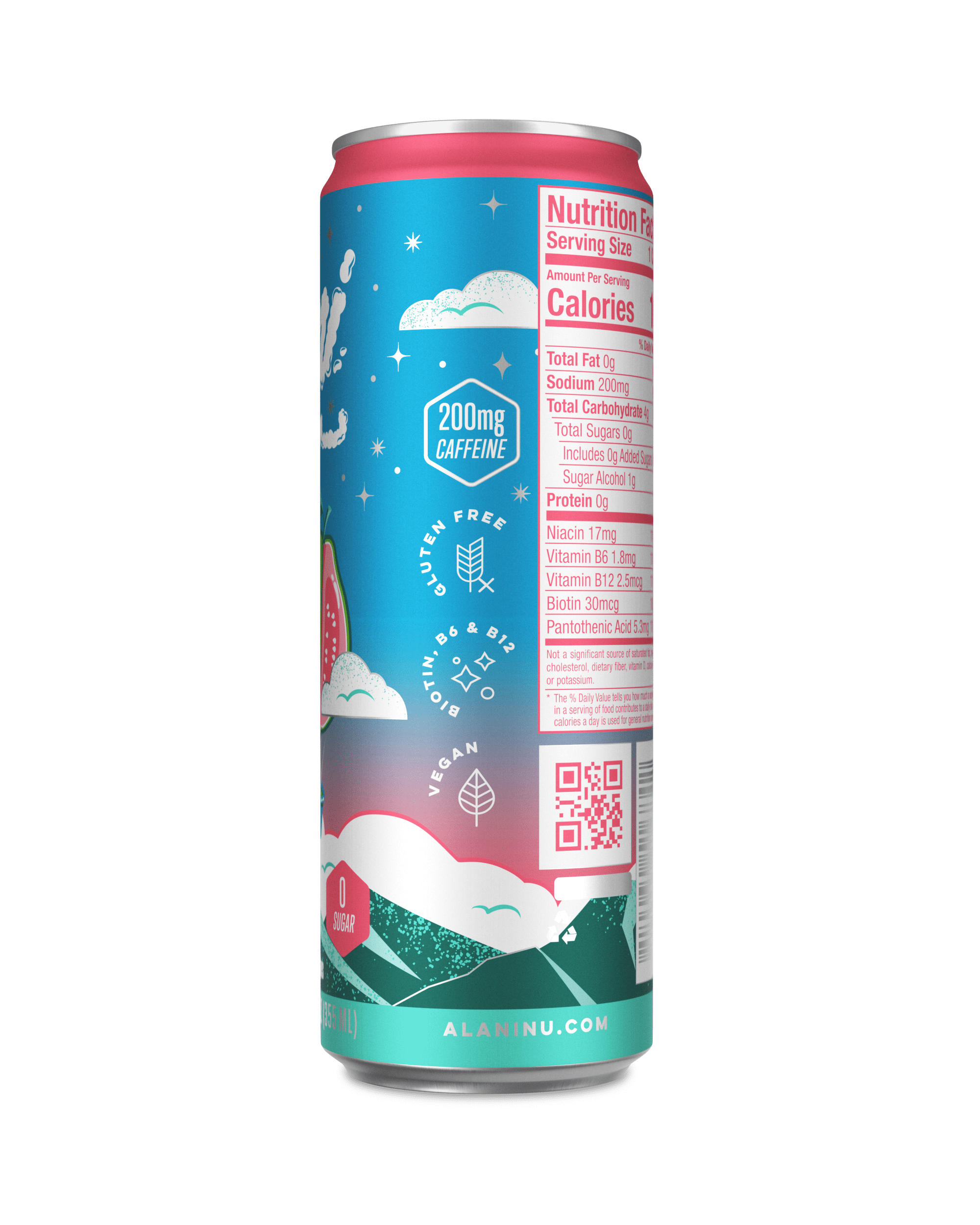 Alani Nu - Brandclub - Alani Nu Energy Drink - Kiwi Guava - 12oz