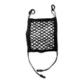 thumbnail image 6 of Motorcycle Cargo Net with Hooks - Heavy Duty Bungee Luggage Net for Helmets, Gear, and Equipment - 9"x11.8" Stretchy Mesh Cargo Storage for Bikes, ATVs, Scooters, 6 of 7