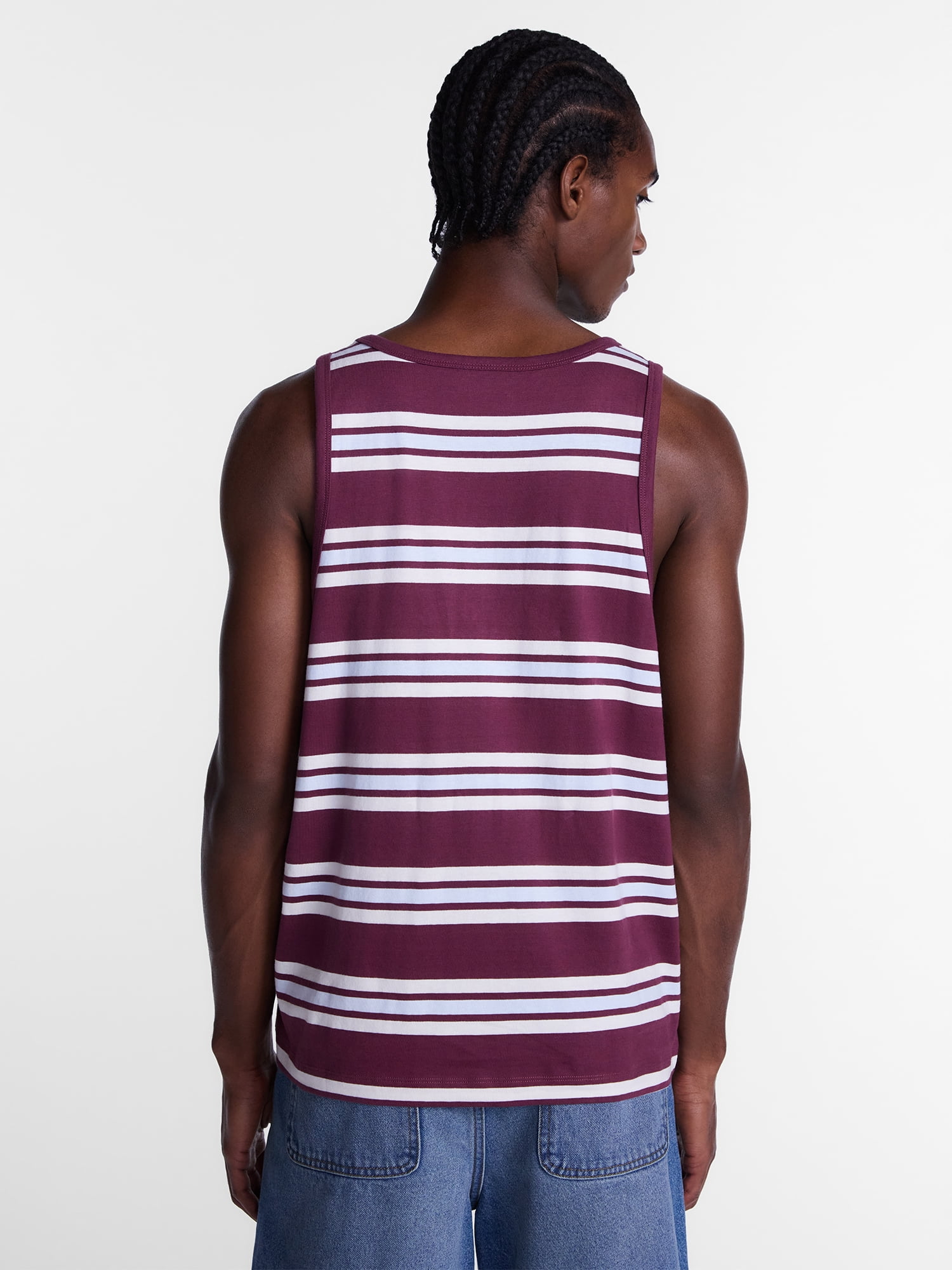 No Boundaries Muscle Tank Top, Men's XS-5XL