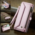 thumbnail image 3 of Multifunctional Wallet Leather Case With Card Slots For Samsung Galaxy S23,iPhone 14 Pro Max, 3 of 8
