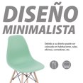 thumbnail image 4 of Set De 4 Silla Moderna Onof OSE-PKX4 Eames Minimalista, 4 of 7