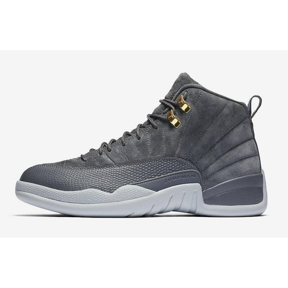 jordan retro 12 dark grey