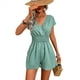 thumbnail image 2 of Vestido Holgado de Verano para Mujer, Elegante, Informal, de Corta y . Verde M, 2 of 8
