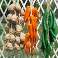 thumbnail image 3 of MesaSe Artificial Fruit Foam Vegetable Corn Pepper Garlic Hanging Photo Prop Home Decor, 3 of 8