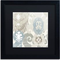 Trademark Fine Art "Beach Curry I" Canvas Art by Color Bakery, Black Matte, Black Frame