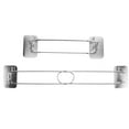 thumbnail image 1 of WEUVEB 2 Pcs Barre de Rangement de Douche Réglable en Acier Inoxydable pour Véhicule Récréatif et Salle de Bain, 1 of 8