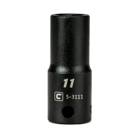 UPC: 0886352531115 | Capri Tools 3/8 in. Drive 11 mm Semi-Deep Impact Socket