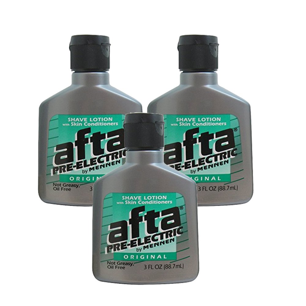 Mennen Afta PreElectric Shave Lotion, 3 Ounce (Pack of 3) Walmart