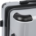 thumbnail image 2 of Hottest Travel Luggage Expandable Suitcase Spinner with Wheels and Built-In TSA Lock, 24-Inch - Sliver, 2 of 9