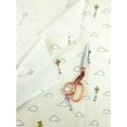 thumbnail image 4 of Kits & Clouds Print Cotton & Polyester Canvas Fabric Cream - per yard, 4 of 6