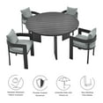 thumbnail image 2 of Tahoe Dining Set in Gray Gray, 2 of 6