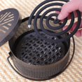 thumbnail image 5 of Durable Iron Mosquitos Coil Holder Retro Portable Mosquitos Incense For Burner P, 5 of 5