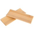 thumbnail image 2 of Bamboo Sushi Plate Set Practical Sushi Board For Special Parties Orange Color Rectangular Shape 2Pack, 2 of 4