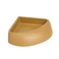 thumbnail image 3 of Plato de agua para reptiles, comedero, comedero, accesorio para terrario, bebedero estable marrón amarillento, 3 of 8