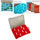 thumbnail image 5 of Caja de aparejos de pesca 12 compartimentos cebo transparente extraíble para rojo Cola Estuche de aparejos de pesca, 5 of 8