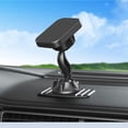 thumbnail image 4 of Magnetic Car Phone Mount - 360° Rotation, Stable Base, Easy Installation on Dashboard/Windshield, Universal Compatibility, Durable, Hands-Free Driving Accessory, 4 of 6