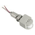 thumbnail image 1 of Interruptor de luz de pared exterior LED gris con detector de sensor de movimiento PIR infrarrojo (90 ~ 250 V, 180 grados), 1 of 10