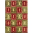 thumbnail image 1 of Noble House LEG150569 6 x 9 ft. Legacy Area Rug - Rust & Green, 1 of 1