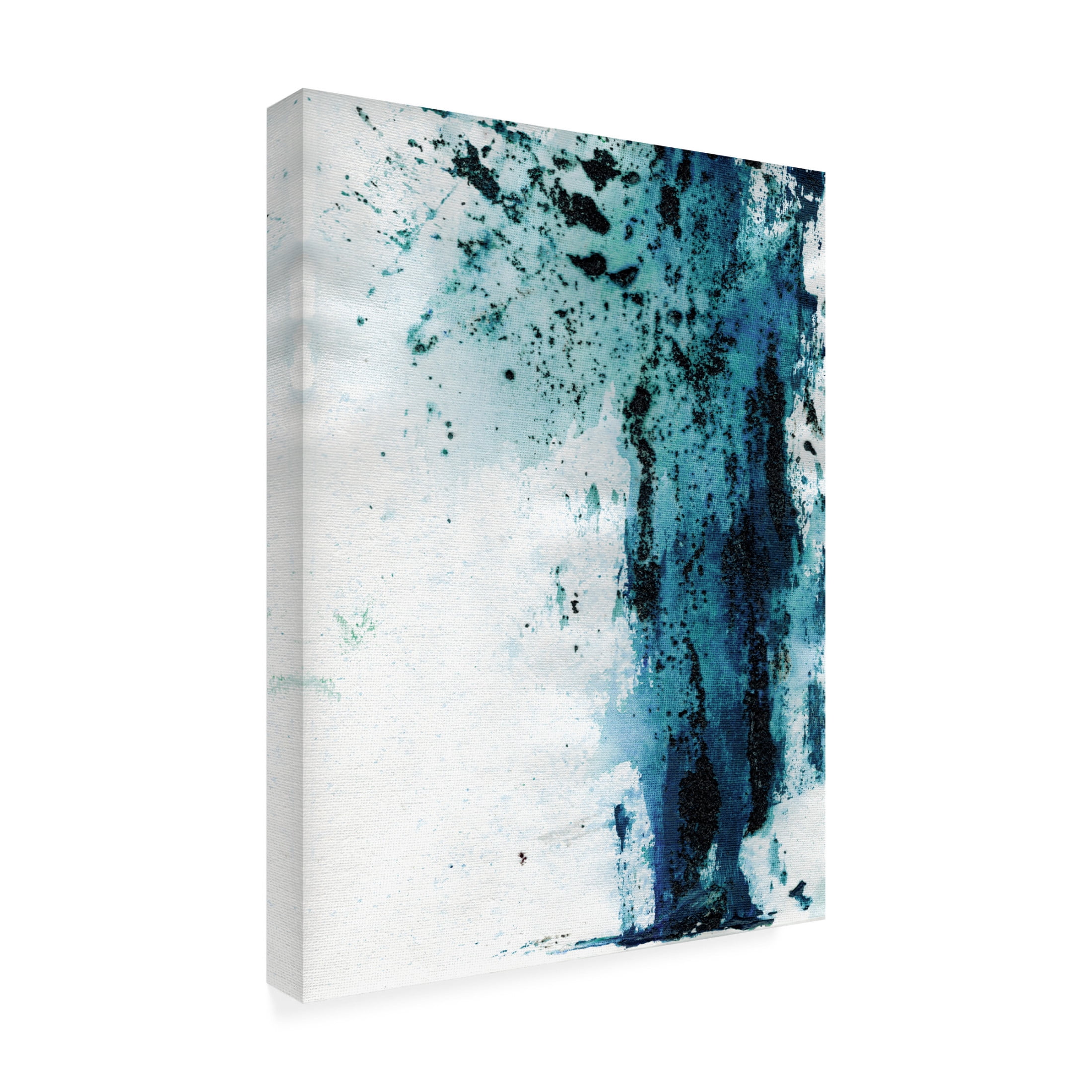Canvas Wall Art - Deb Chaney 'Chesterman Beach West Coast' Wall Art for Living Room, Bedroom, or Office Décor by Trademark Fine Art - 24 x 32 Inches