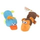 thumbnail image 5 of Pet Dog Squeak Chew Toy Soft Plush Duck Monkey Sound Toys Lindos Juguetes de Peluche Suaves para Limpieza de Dientes de Mascotas, 2PCS/Set Spptty suministros para perros, 5 of 7