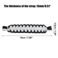 thumbnail image 4 of Unique Bargains 2pcs Door Strap Swing Doors Limiting Check Straps Nylon for Jeep Wrangler TJ JK JKU JL JLU YJ for Gladiator JT 2/4 Door 87-21 Gray, 4 of 6