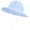 Blue a, variant on Kids' Arrow Print Sun Hat, Wide Brim with Breathable Mesh and Adjustable Chin Strap for Summer Outdoor Trips, 2-3 Years Pink a 1-2Y