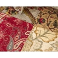 thumbnail image 4 of Chezmoi Collection Leslie 3-Piece Floral Patchwork Reversible 100% Cotton Vintage Washed Quilt Set, Queen, 4 of 9