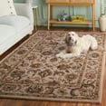 thumbnail image 3 of SAFAVIEH Classic Gloria Oriental Wool Area Rug, Ivory, 5' x 8', 3 of 13