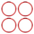 thumbnail image 2 of Cache-Ventilation de Climatiseur, Anneaux de Bouton de Climatisation Remplacement Accrocheur pour Camaro 2016-2019 pour Intérieur de Voiture Rouge, Bleu, 2 of 7