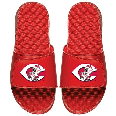 

Men s ISlide Red Cincinnati Reds Alternate Logo Slide Sandals