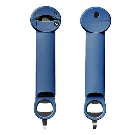 

Flybaeast Bottle&Can Openers Multi Functional Can Opener Can Opener Can Opener Lid Opener Beer Opener Refrigerator Lid Opener 2Pc (Blue)