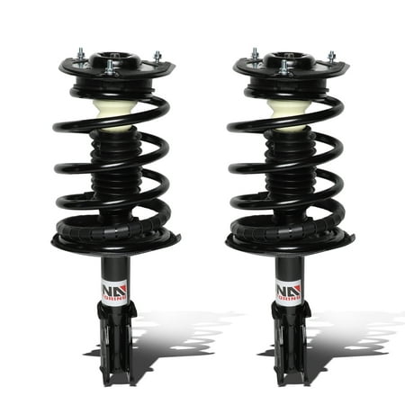 Cadillac Fleetwood Strut - For 1990 to 1999 Pontiac Bonneville / Cadillac Fleetwood Pair OE Style Front Coil Spring Shock Strut Assembly
