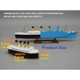 thumbnail image 6 of RMS TITANIC Floating Bathtub Model with Iceberg, 6 of 10