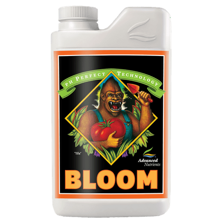 Advanced Nutrients Bloom pH Perfect Fertilizer, 1-Liter [1