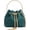 B Green, variant on Women's Sparkly Rhinestone Bag Purse Glitter Handbag Evening Bag Drawstring Bucket Crossbody Bag for Wedding Party Prom