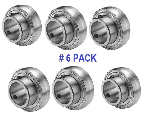 6 Pack Gravely Lawn Mower Spindle Bearing 11641 ZSKL 