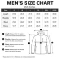 thumbnail image 5 of Youthup Men's Packable Hooded Long Coat - 3D Tailored Loose Fit Outdoor Commuter Jacket with Multiple Pockets, 5 of 13