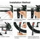 thumbnail image 5 of Bike Kickstand For Merida Silex 6000, Silex 200, 300, 400, 8000e Adjustable Bicycle Parking Foot Stand Bracket, 5 of 5