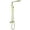 Brushed Gold, variant on Thermostatic Exposed Shower Faucet Set, Brass Exposed Pipe Shower System Set Combo with Rough-in Valve