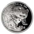 thumbnail image 2 of 2004 China 1 oz Silver Panda MS-69 NGC, 2 of 3