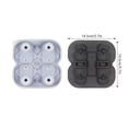 thumbnail image 2 of zhangmingg Penguin Shaped Silicone with Lid for Easy Stacking Storage Novelty Ice for Drinks, 2 of 3