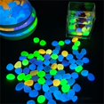 thumbnail image 6 of Giyblacko Luminous Aquariums The Pebbles In Decor For Garden Rocks Dark Glow 200PCS Stones Home Decor, 6 of 9